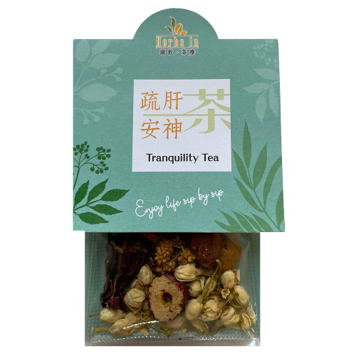 疏肝安神茶  (散水裝)