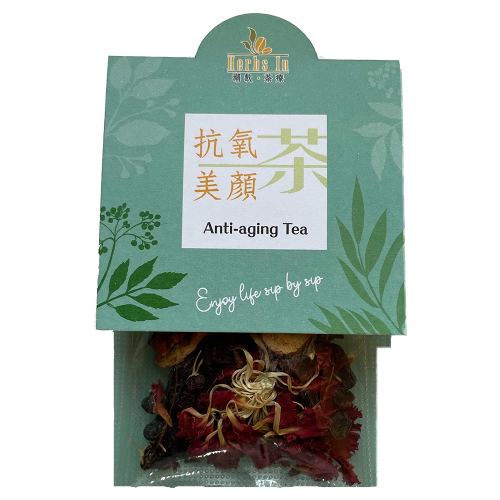 抗氧美顏茶  (散水裝)